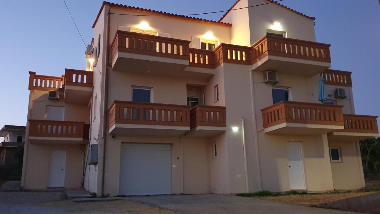 Blue Bay Apartment Ханья Экстерьер фото